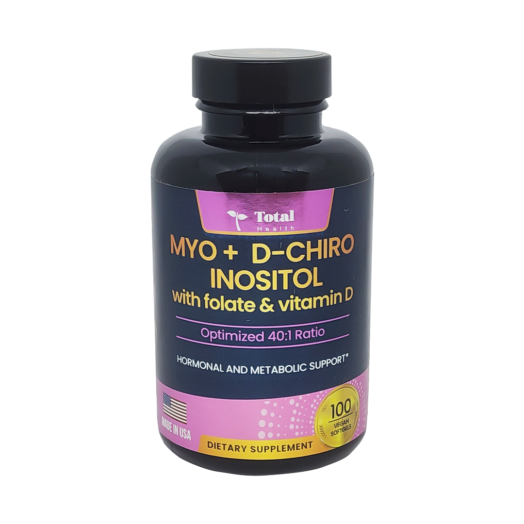 Miniatura 3 de MYO + D-CHIRO INOSITOL con FOLATO
